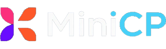 MiniCP footer logo icon
